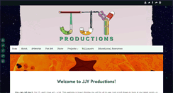 Desktop Screenshot of jjyproductions.com